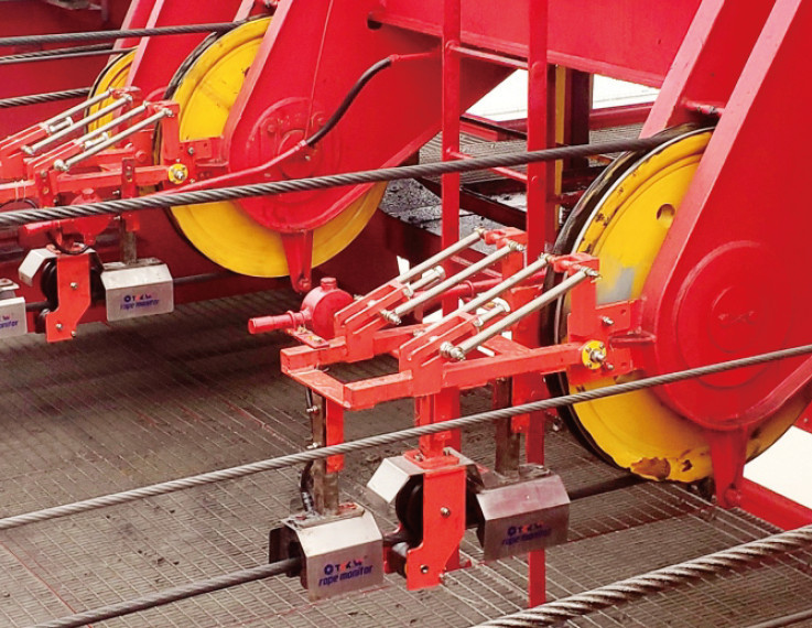 선박 로더 로프 자동 온라인 모니터링 시스템