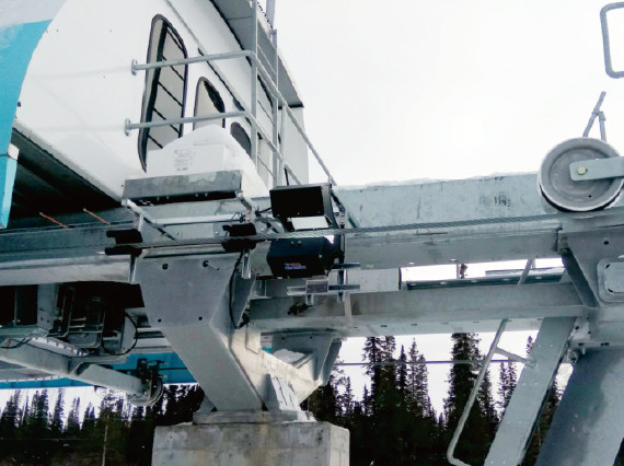 Système expert intelligent d'inspection de corde de grue d'exploitation minière de corde multiple