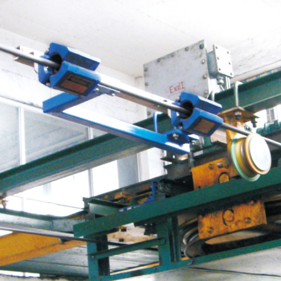 Четырехканатный напольный подъемник с трением, интеллектуальная экспертная система контроля