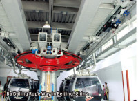 체어리프트 와이어 로프 자동 온라인 모니터링 시스템