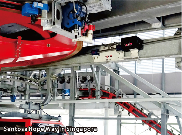 Aerial Tramway Wire Rope Automatic Online Monitoring System