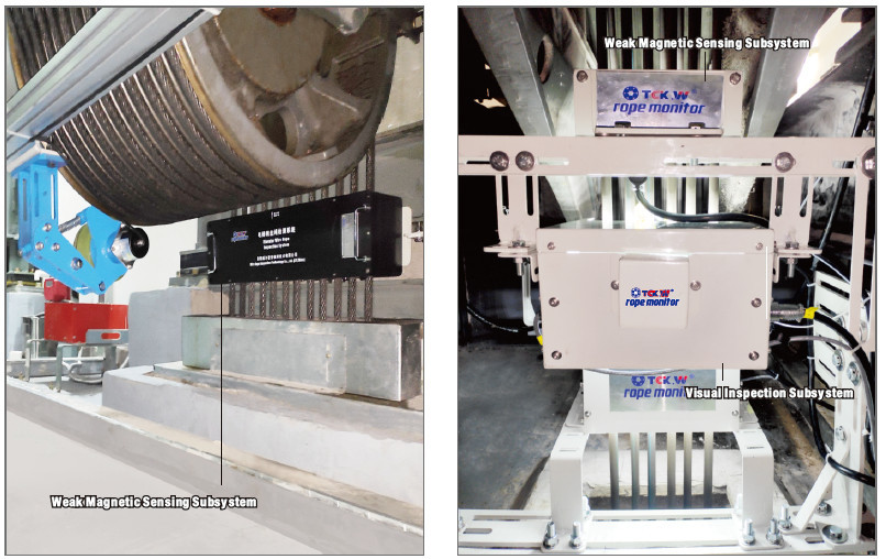 エレベーター ロープAI検査システム