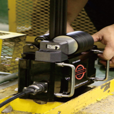 Dispositif de test de corde d'ascenseur