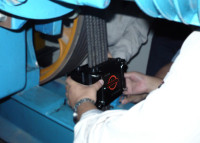 엘리베이터 로프 검사 장비