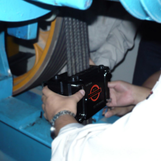 Équipement d'inspection de corde d'ascenseur
