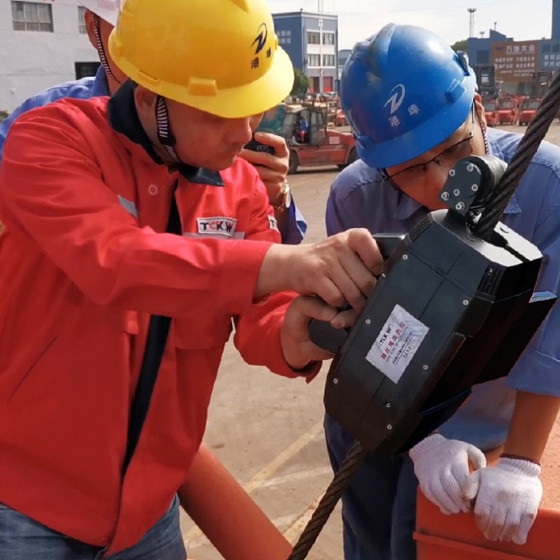 TCK.W 휴대용 와이어로프 검사장치 4G