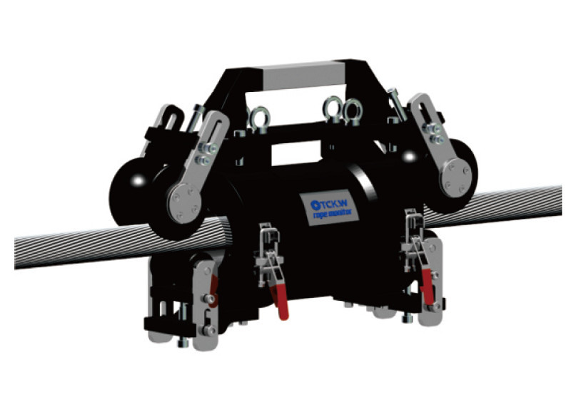 5代目ワイヤーロープ検査装置