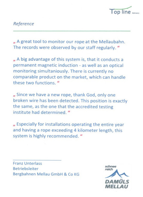 Applications clients autrichiens