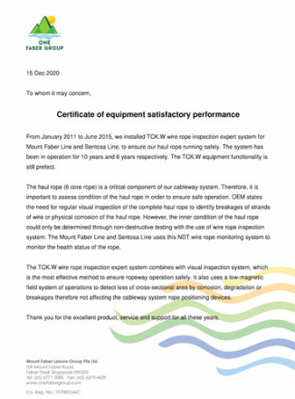 Clientes de Singapur