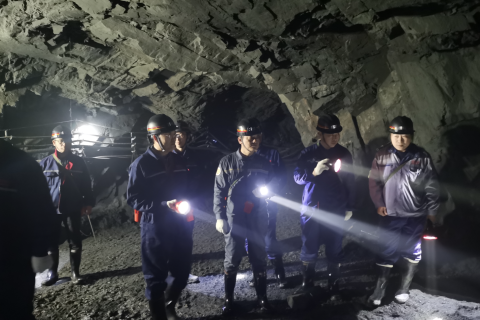 광산 안전에 기술력을 부여한 낙양와이어로프, 와이어 검사기술새 시대 선도