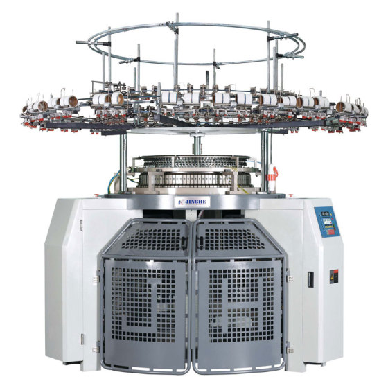 Mesin Rajut Bundar Terry Tunggal Seri Tunggal 26-38 Inci