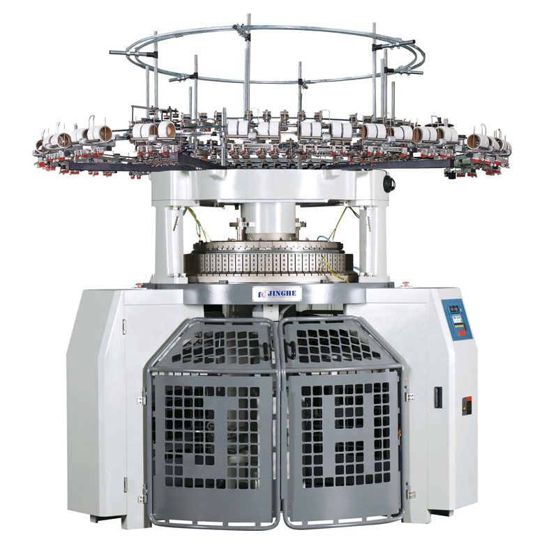 Double Circular Knitting Machine For Home Textile Fabrics