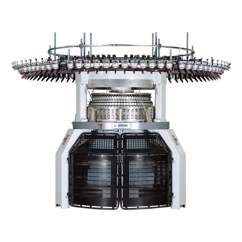 Double Computerized Jacquard Circular Knitting Machine