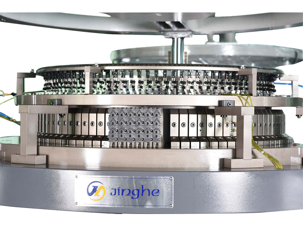 Two Side Loop Pile Circular Knitting Machine