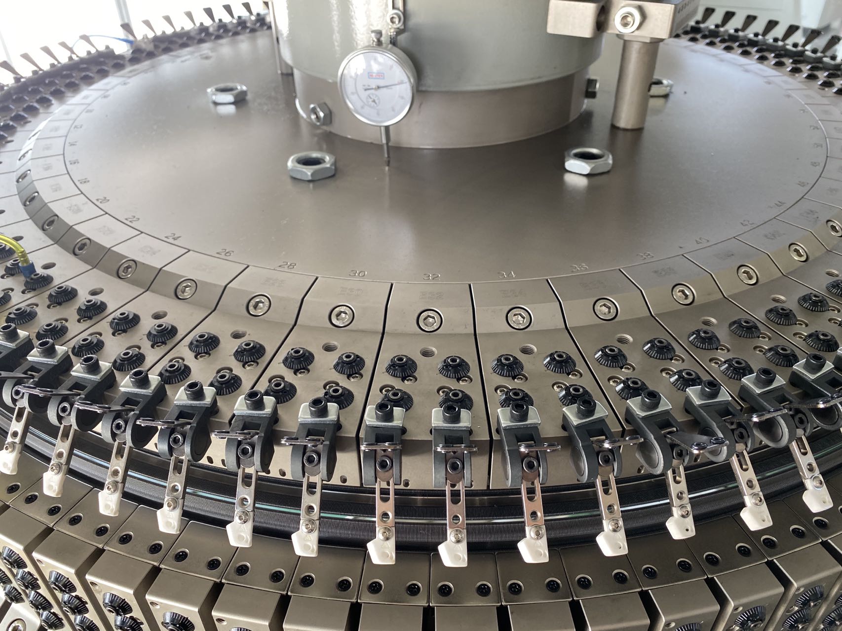 Double Computerized Jacquard Circular Knitting Machine