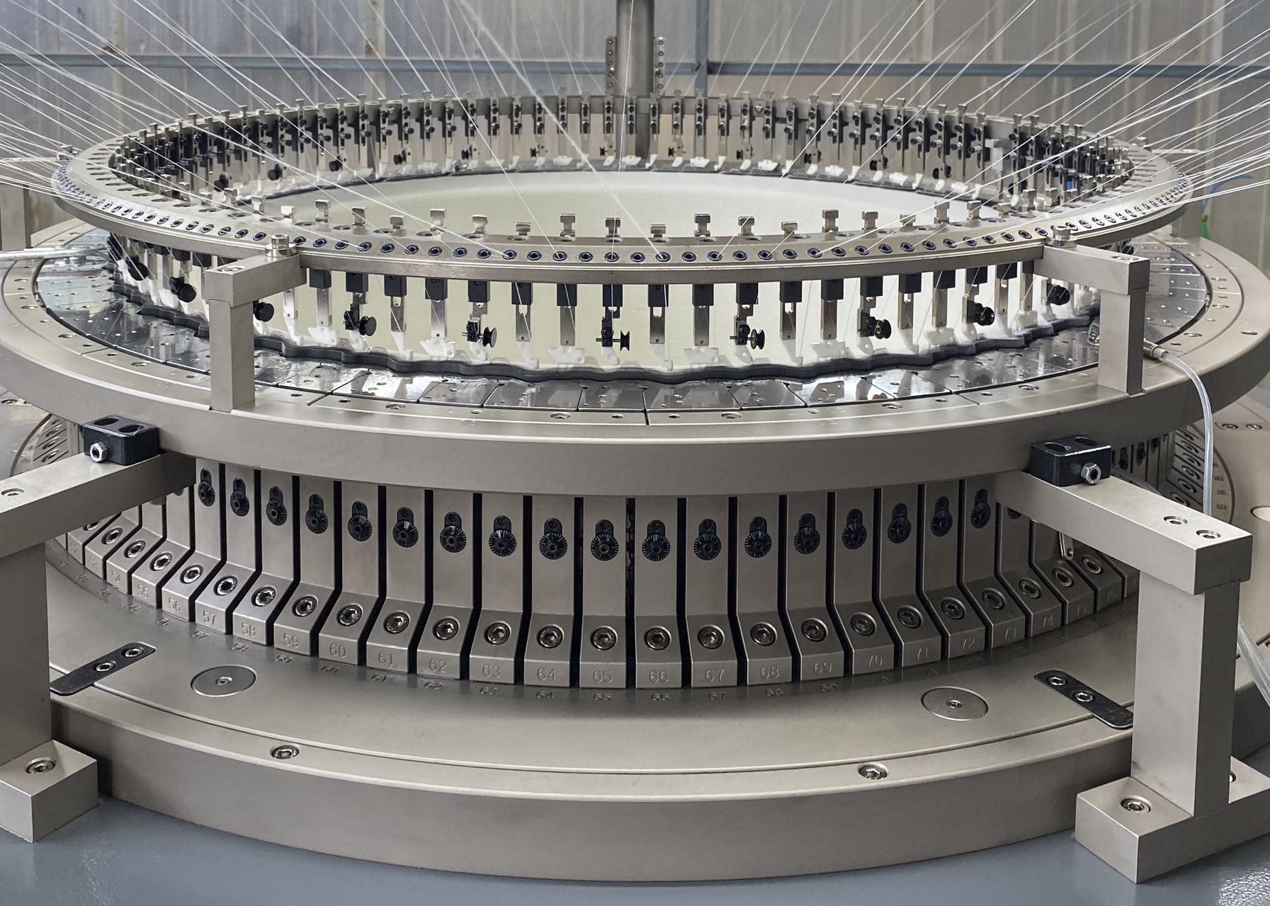 New Smart High Speed Knitting Machine Knitting Circular Loom