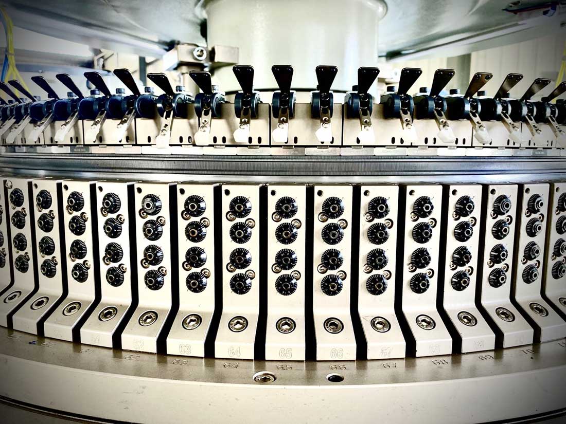Double Jersey Circular Knitting Machine