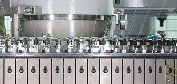 Dobbelt jersey rund strikkemaskine