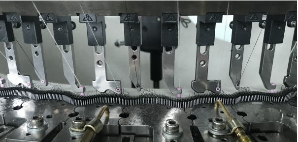 Jacquard rund strikkemaskine