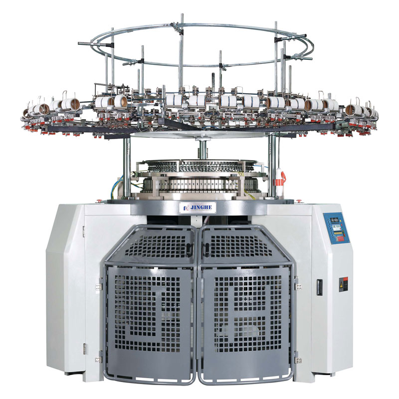 JingHe's Machine show in the customer's factory