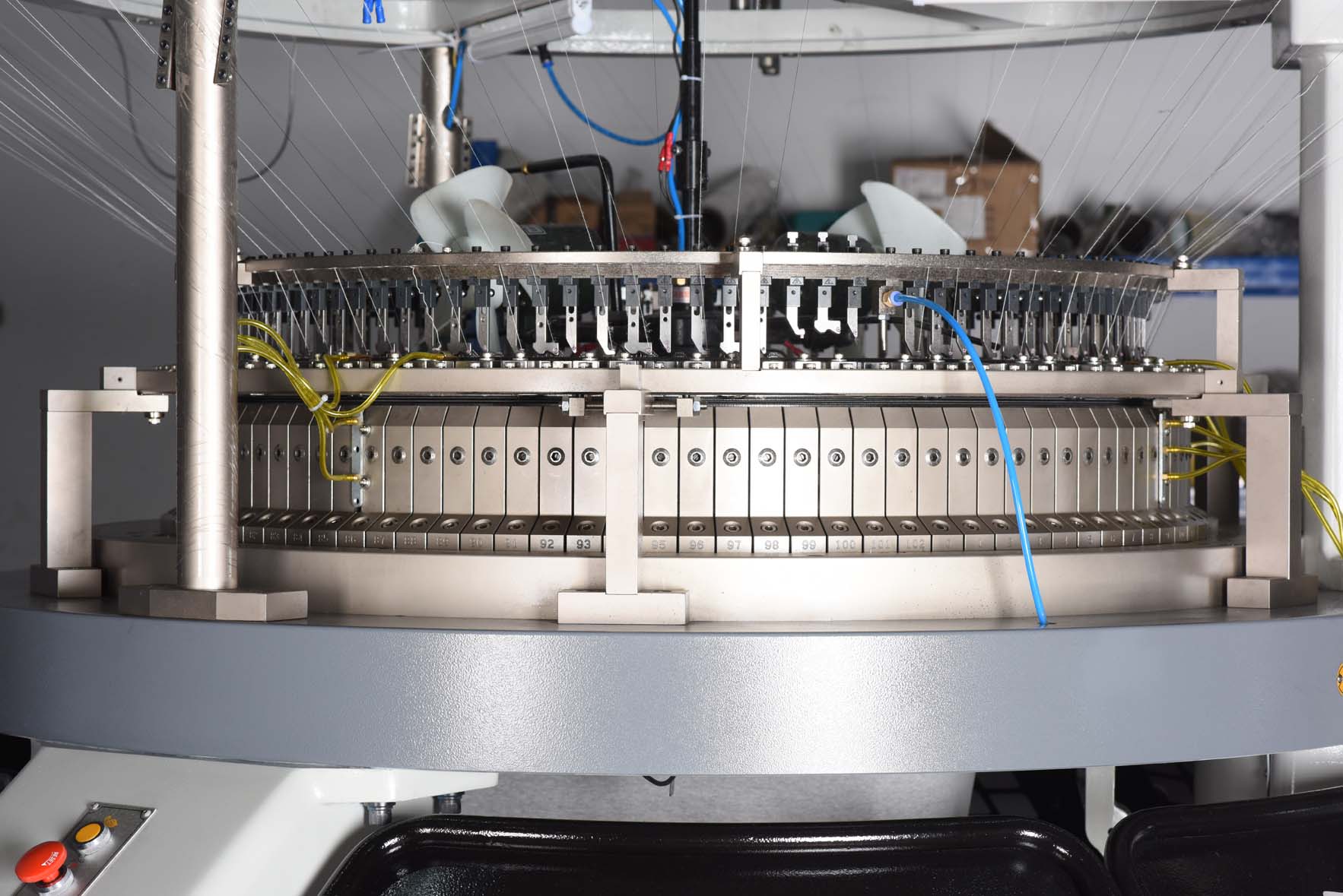 Single Jersey Circular Knitting Machine