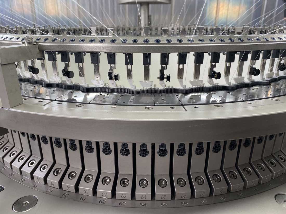 Single Jersey Circular Knitting Machine