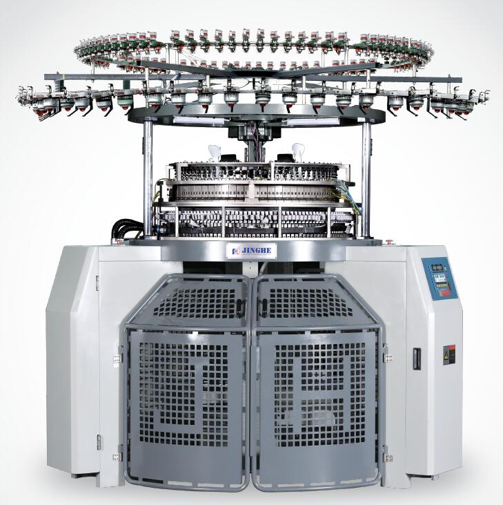 Yarn-dyed Jacquard machine