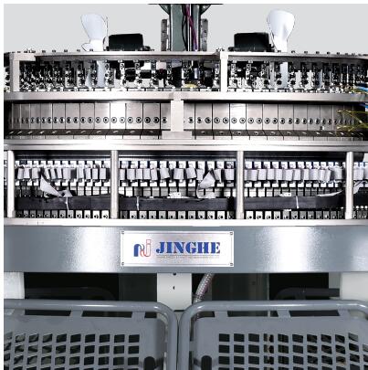 Single Computerized Jacquard knitting machine