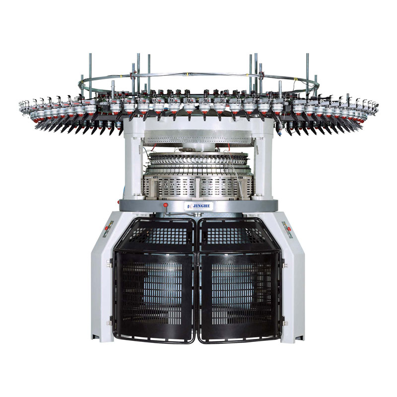 Double Tube Jacquard Knitting machine