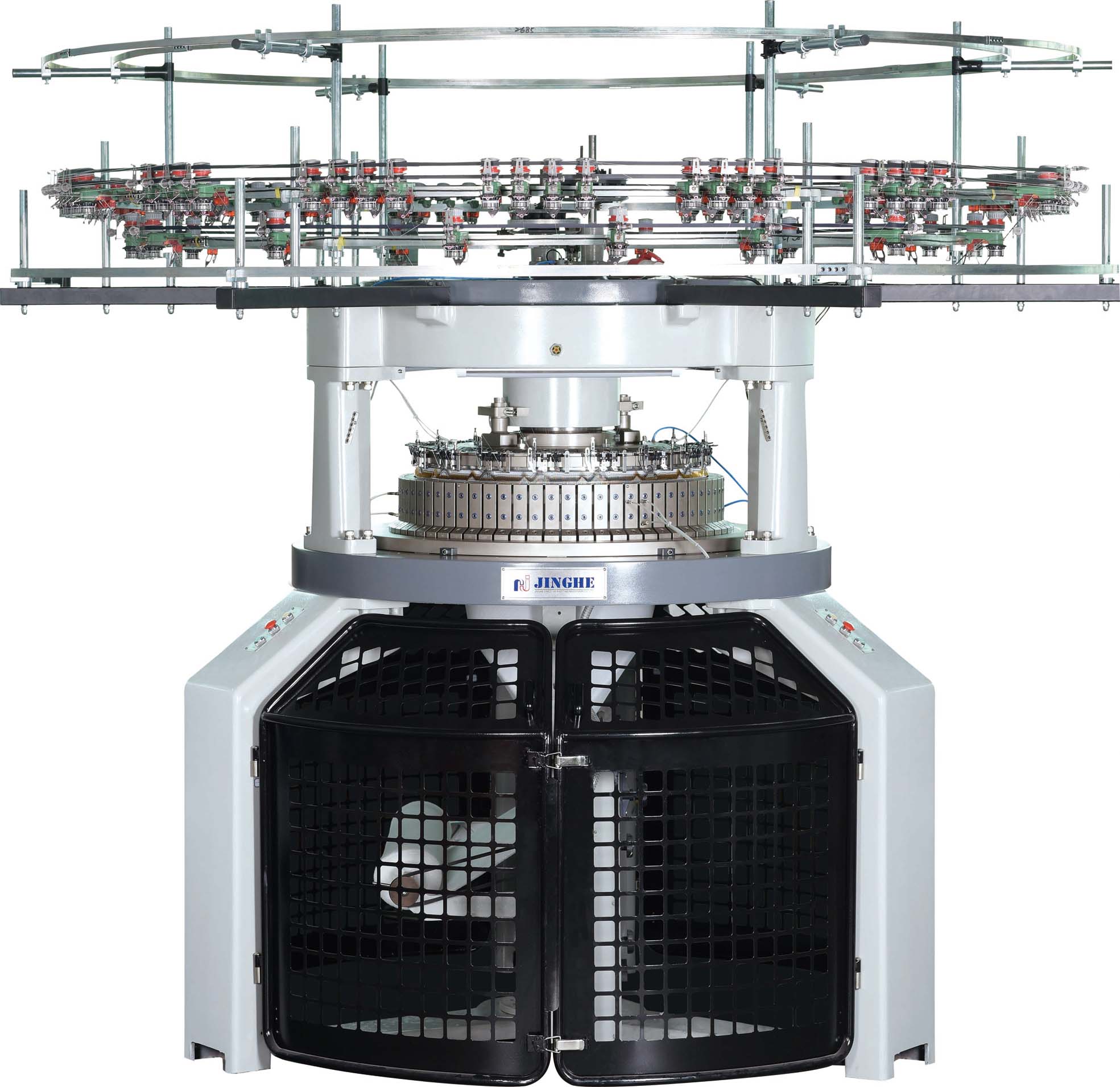 เครื่องถักแบบวงกลมของ จิงเหอ