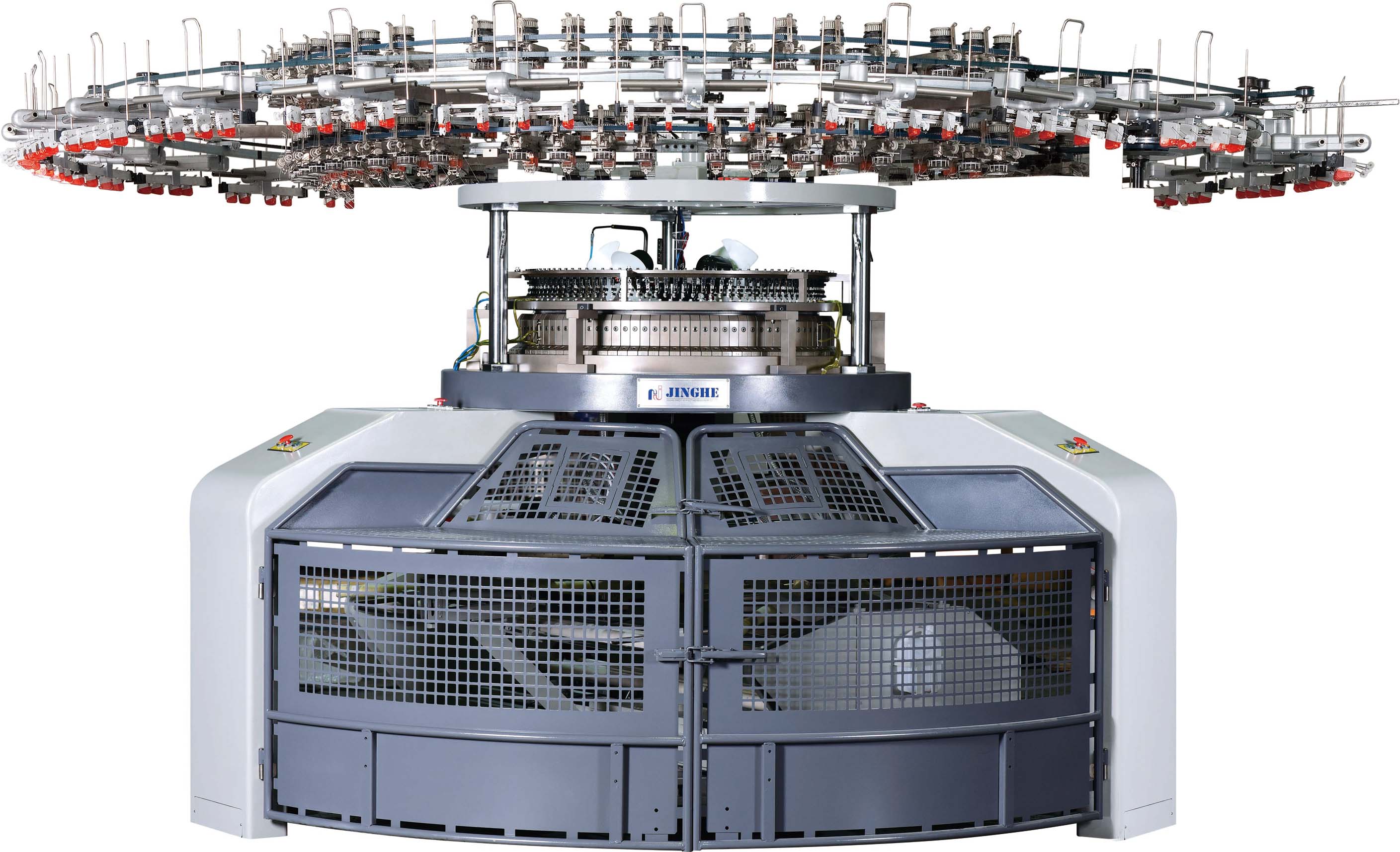 เครื่องถักแบบวงกลมของ จิงเหอ