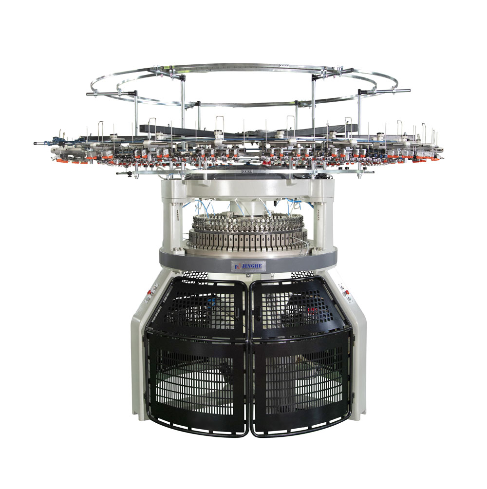 เครื่องถักแบบวงกลมของ จิงเหอ