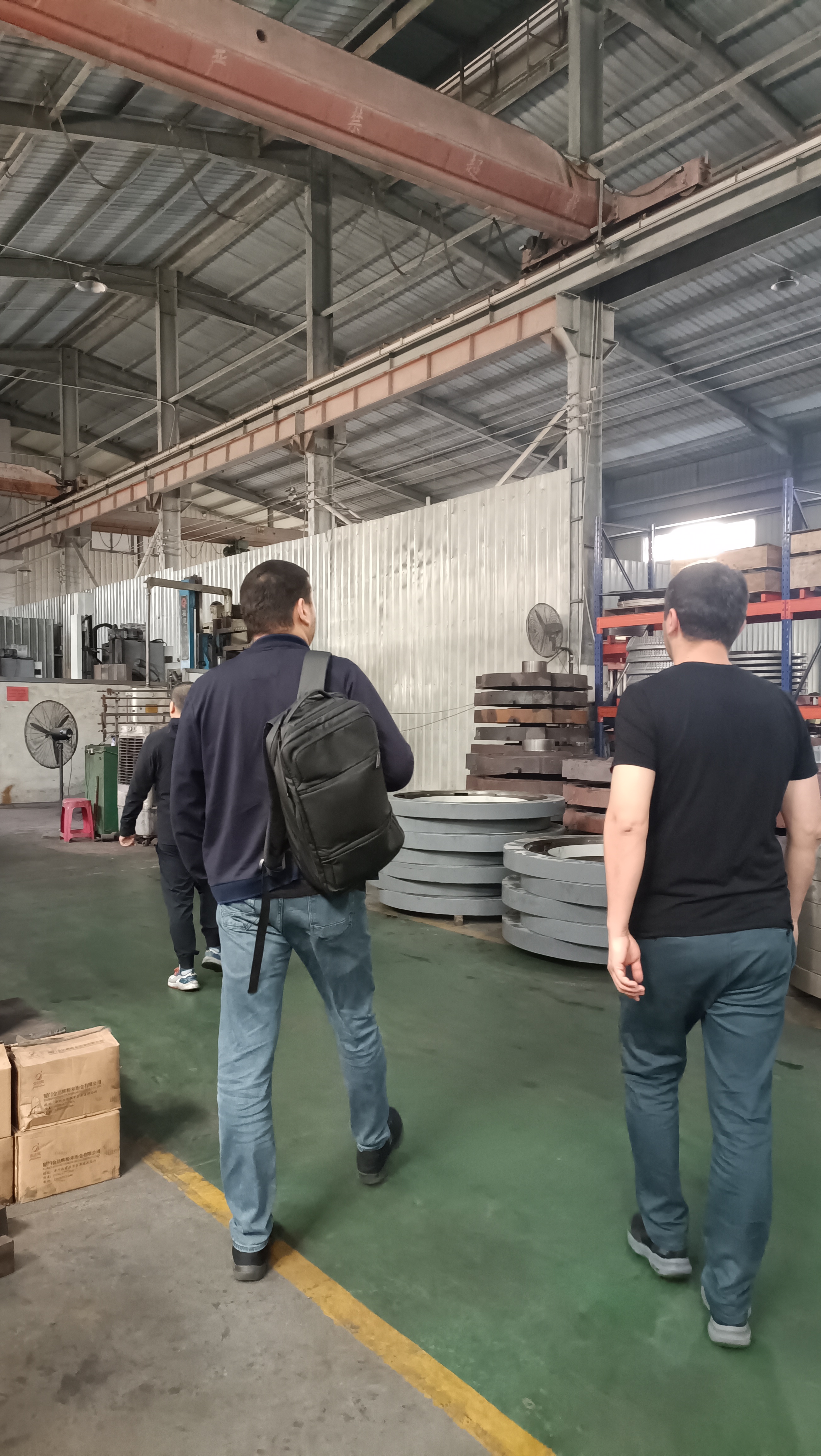 Uzbekistan Customers Visit Factory