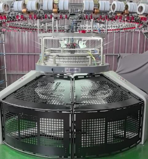 JingHe brand circular knitting machine
