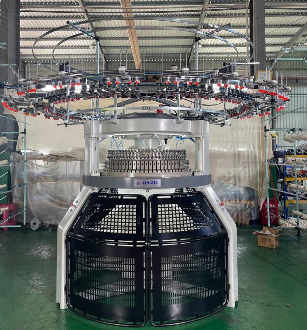 JingHe's Circular knitting machine