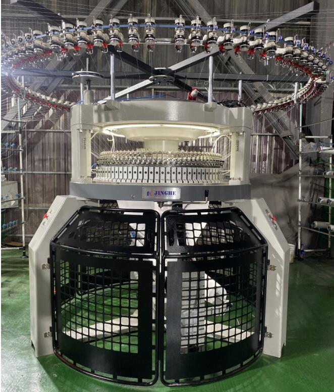 JingHe Brand Double Rib Circular knitting machine