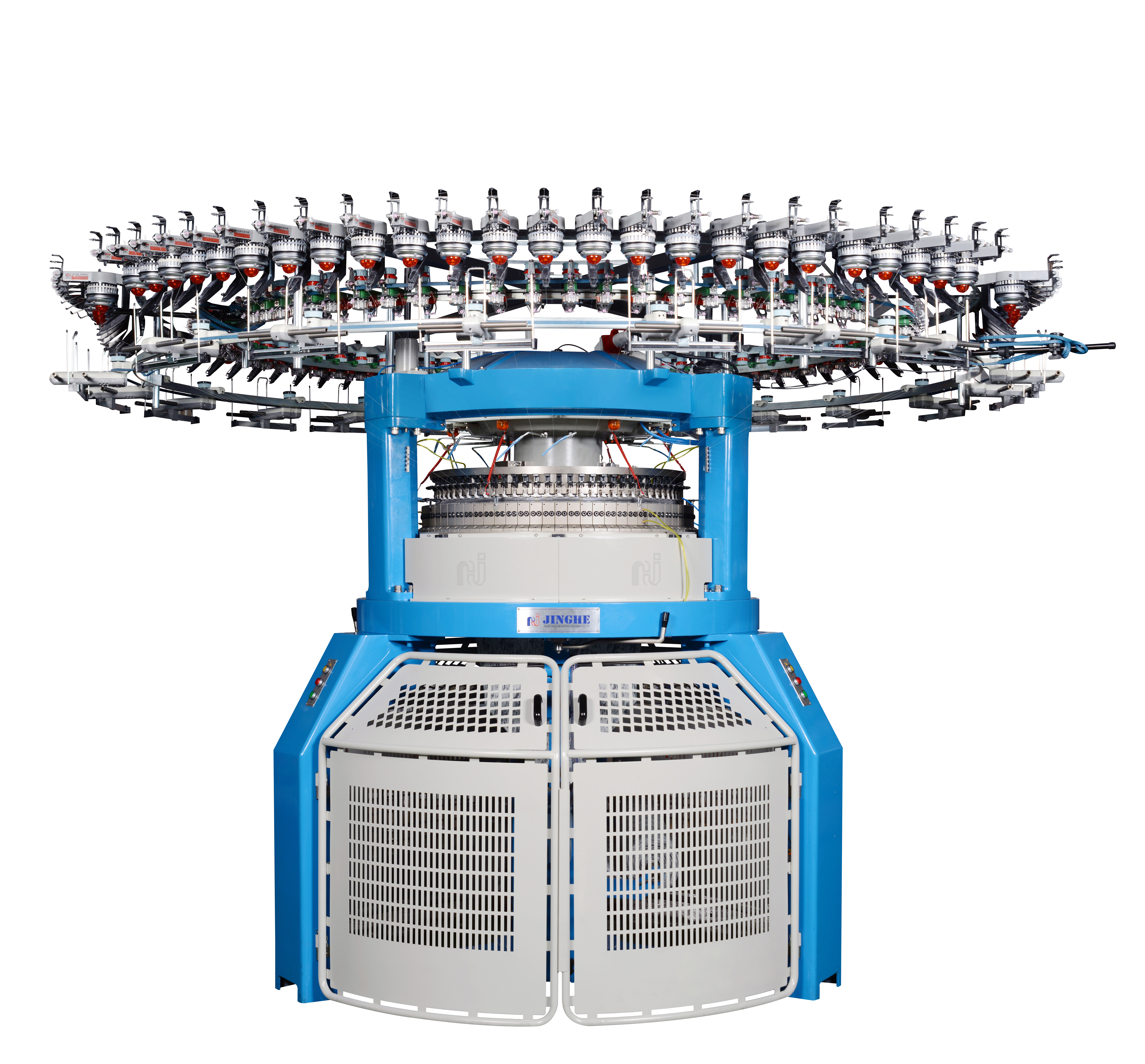 Computerized Double Jacquard Circular Knitting Machine