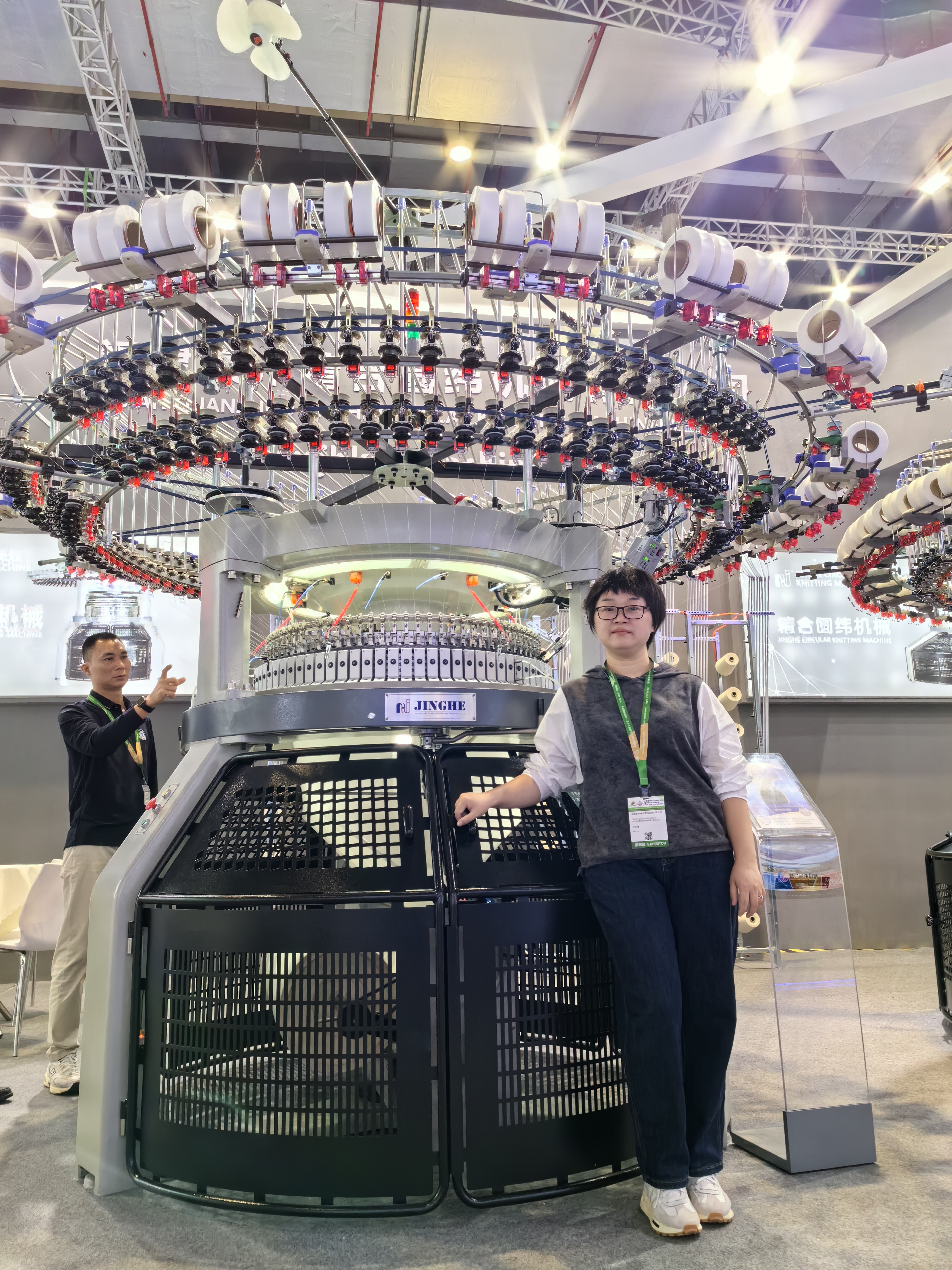 ITMA 2024 With Customer in ShangHai