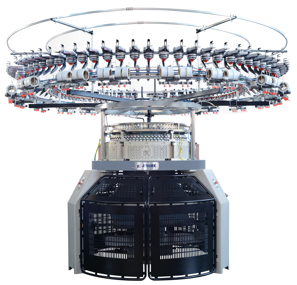 High Speed Single Computer Jacquard Circular Knitting Machine