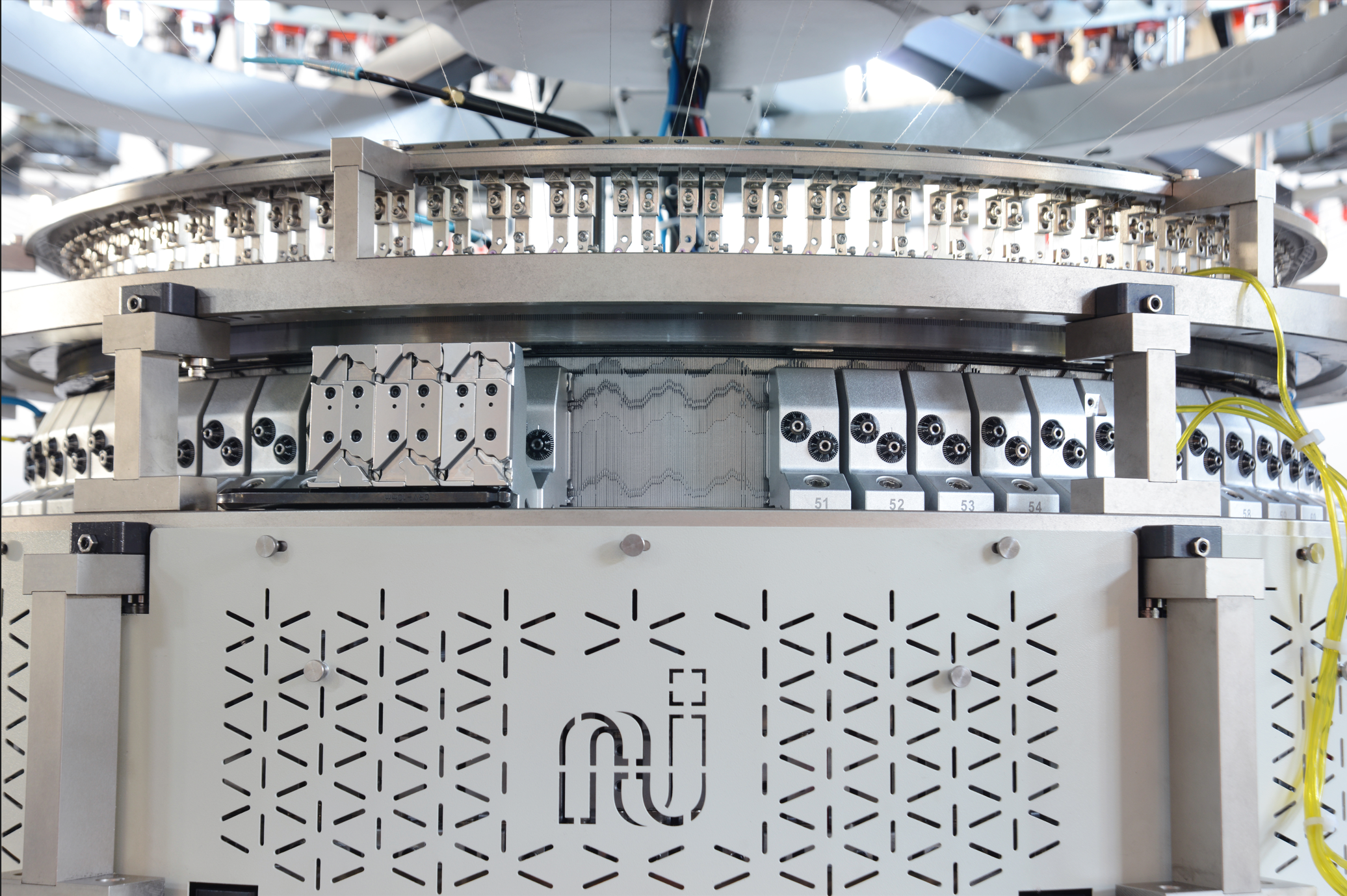 High Speed Single Computer Jacquard Circular Knitting Machine