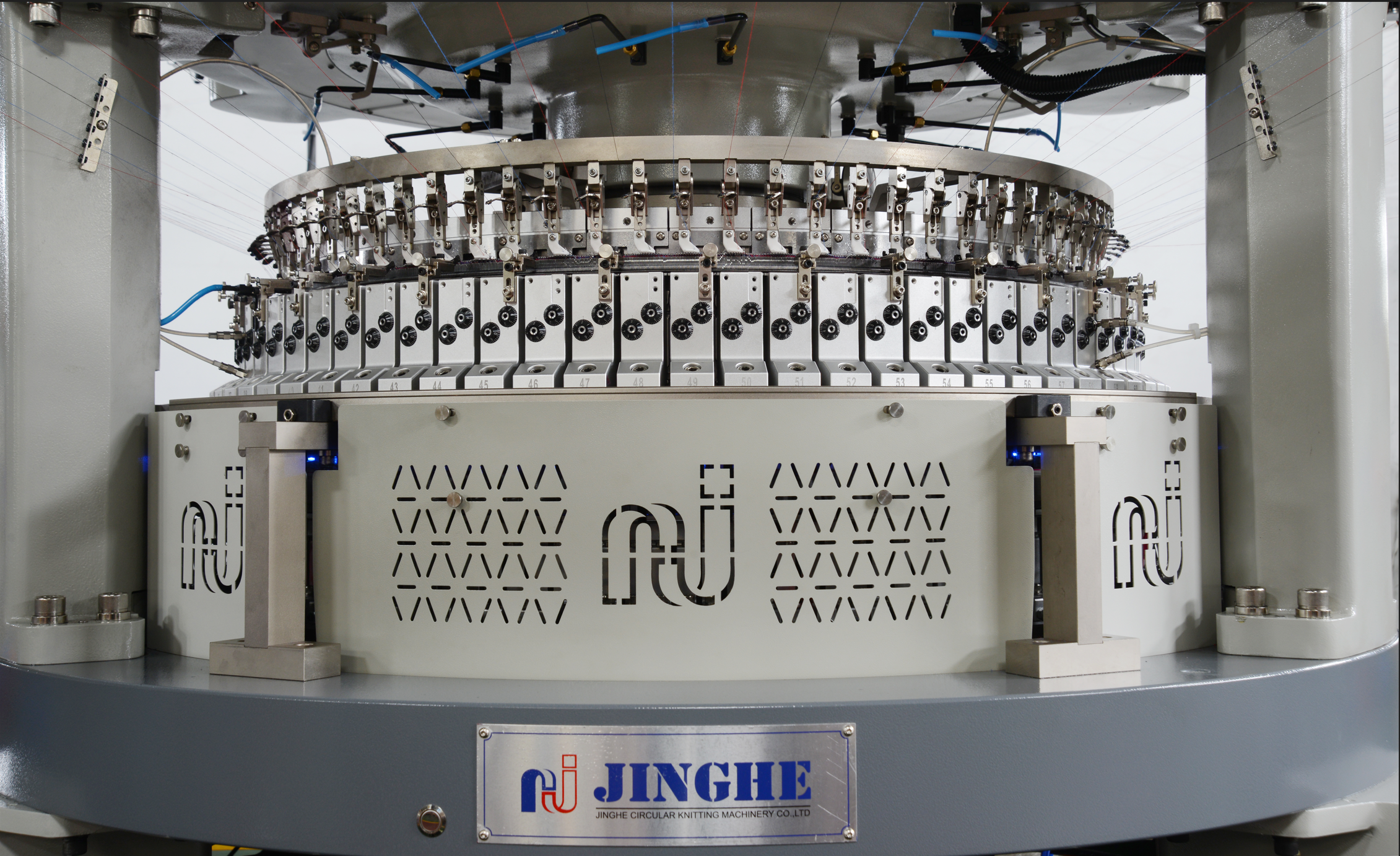 Double Computerized Three Function Way Fully Jacquard Knitting Machine
