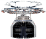 Single Three Thread Fleece Circular Knitting Machine