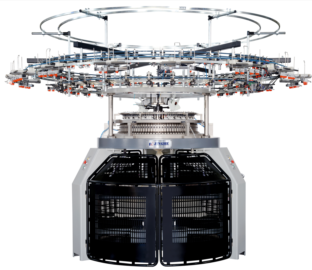 Single Jersey Circular Knitting Machine