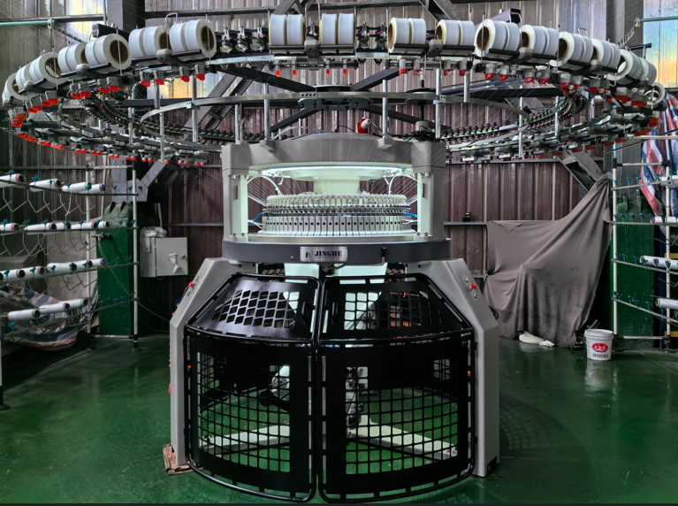 Double Jersey Circular Knitting Machine