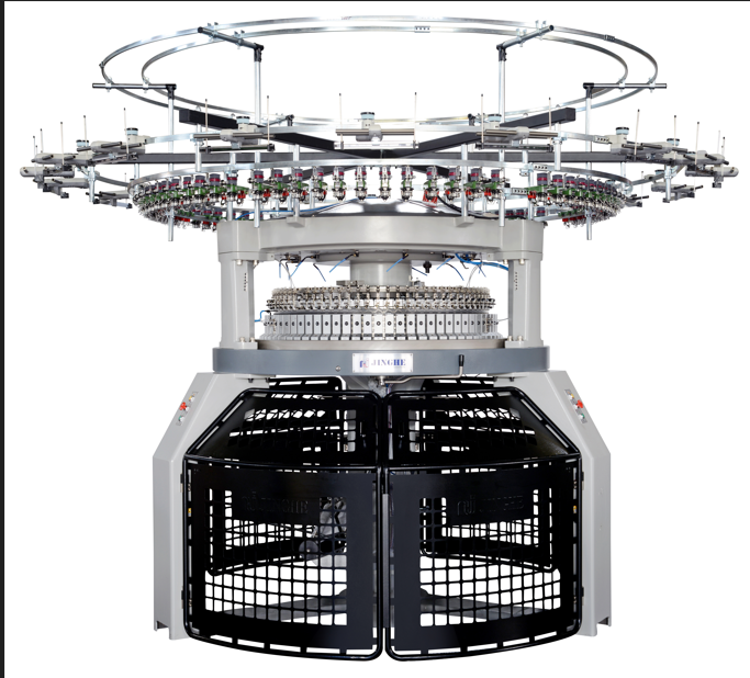 Double Rib Circular Knitting Machine