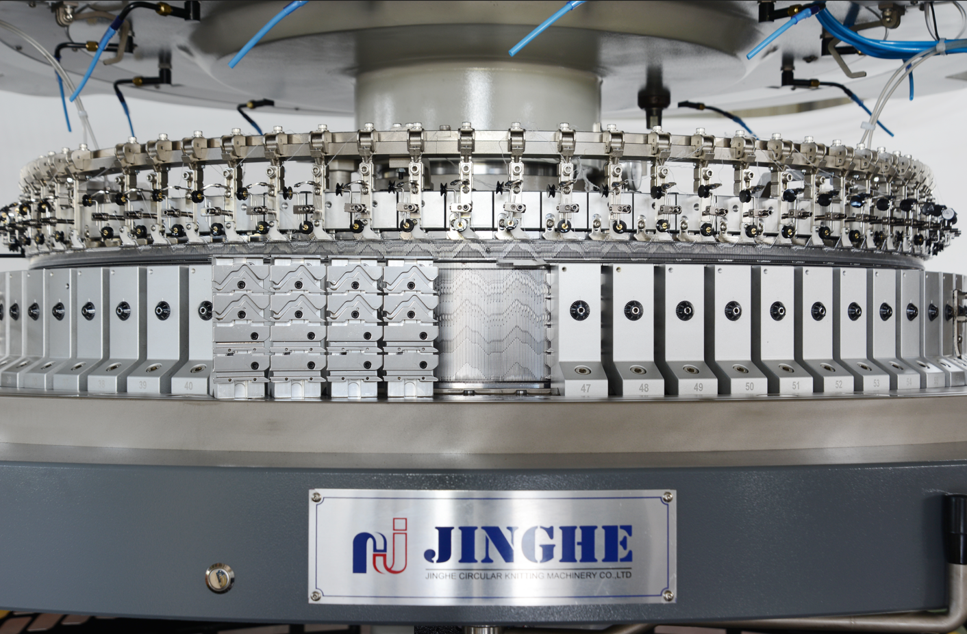Double Rib Circular Knitting Machine