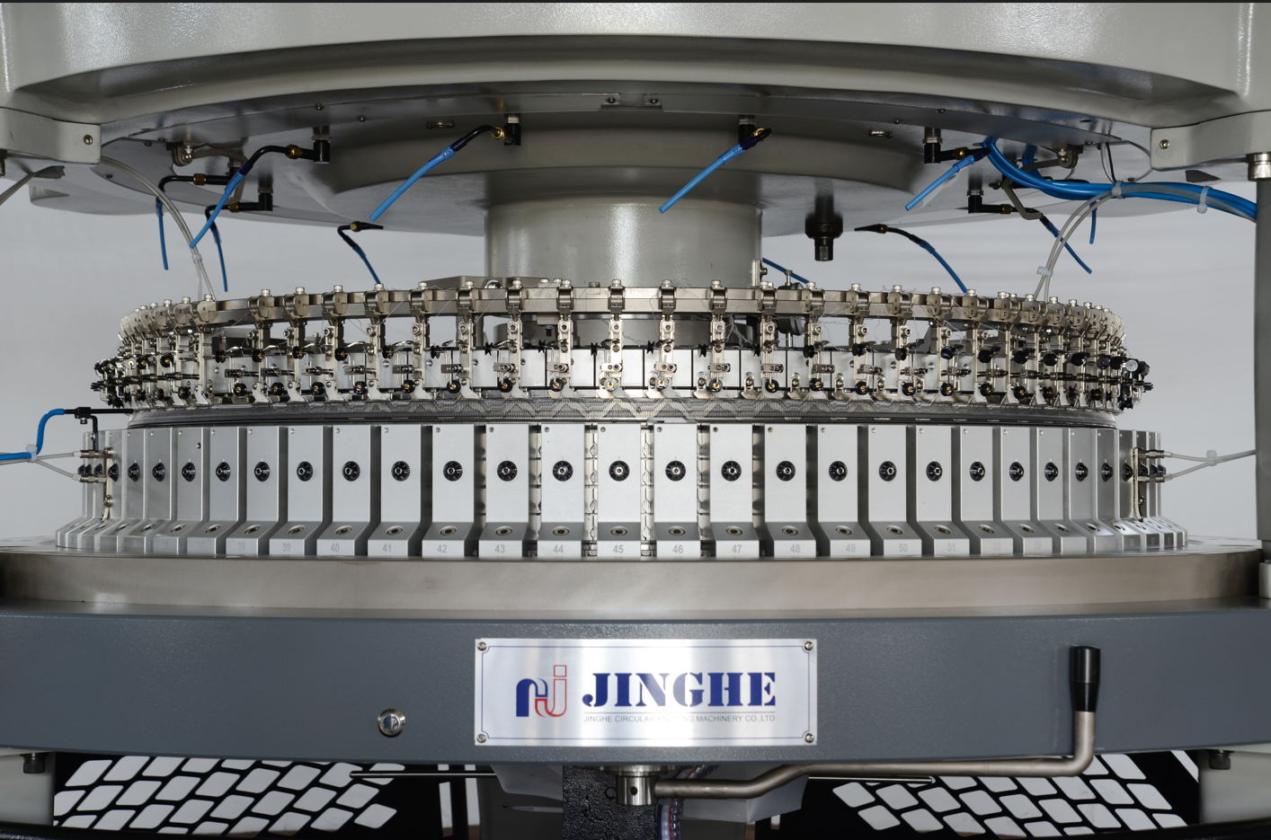 Double Rib Circular Knitting Machine