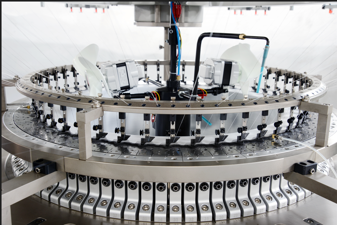 Terry Knitting machine