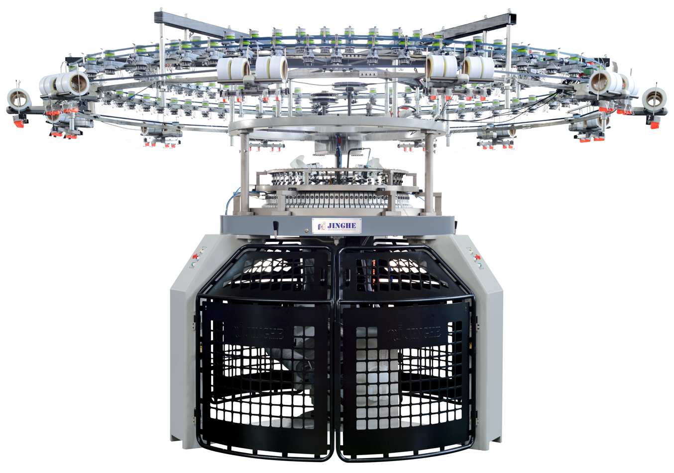 circular jacquard scarf knitting machine