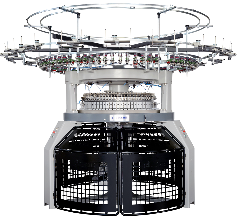 Double Jersey Circular knitting machine